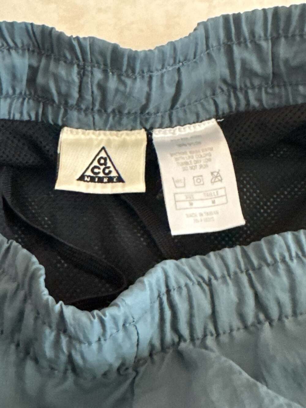 Vintage Nike ACG Nylon Athletic Shorts - Picture 3 of 4
